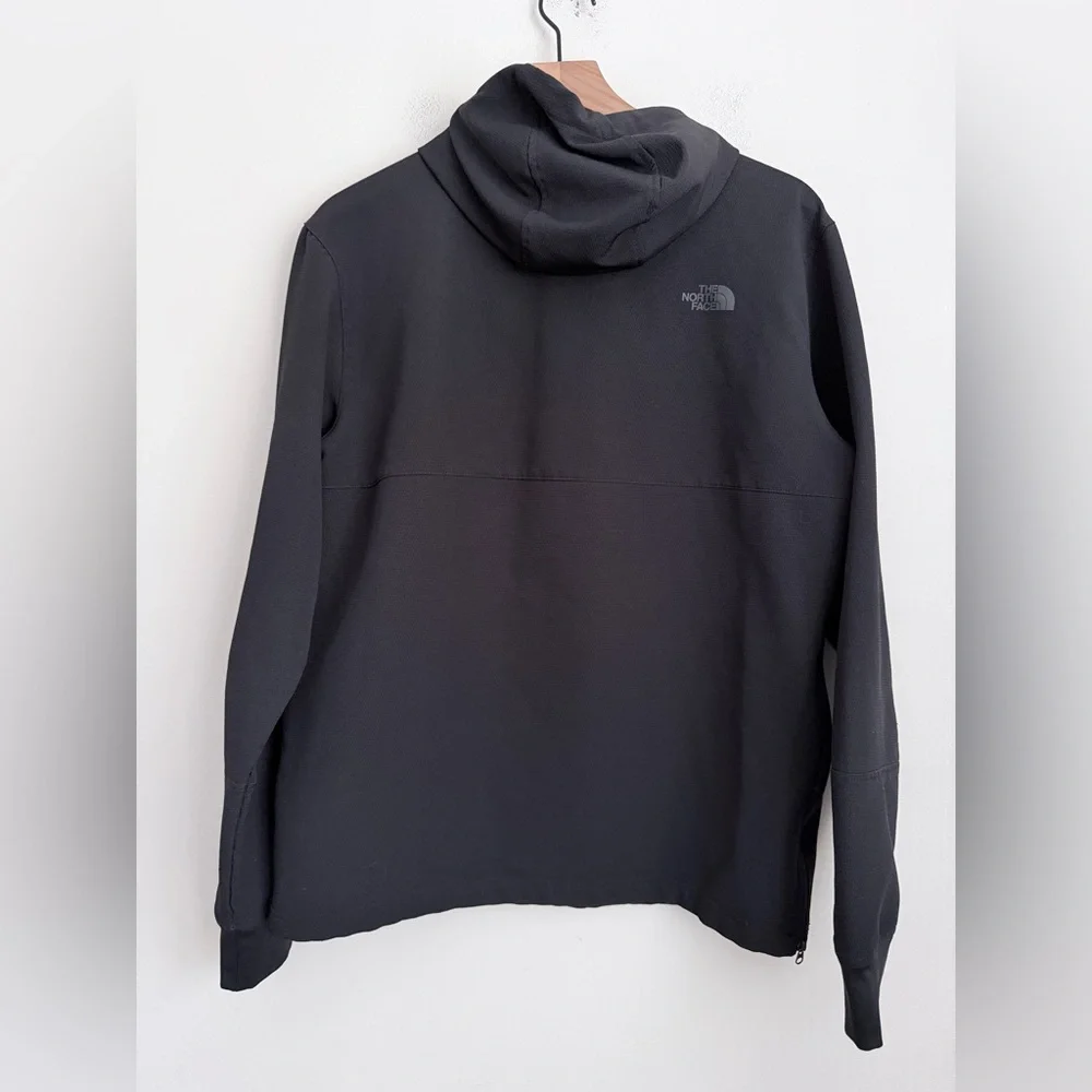 The North Face Men’s Tekno Ridge 1/4-Zip Fleece Hoodie Jackets black M - Picture 3 of 7